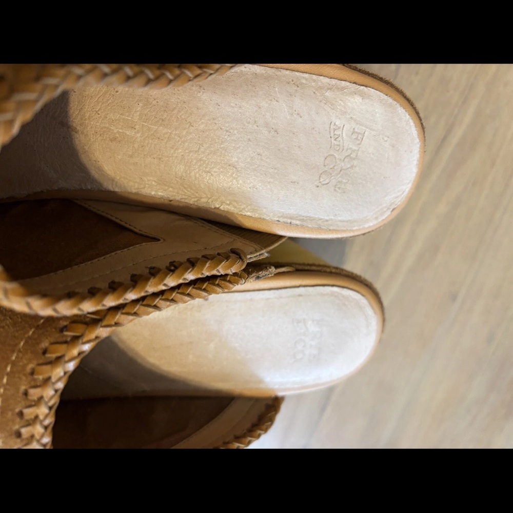 Frye Odessa Clogs Women Size 8 - Picture 4 of 8